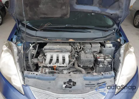 2010 Honda Fit Sport from USA, damaged, VIN JHMGE8H42AS011172